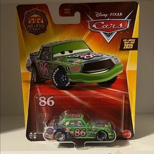 Disney Pixar - Cars - Race & Rescue Chick Hicks / 1:55 Scale